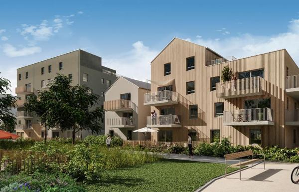 CARQUEFOU - LE DOMAINE DU CASTEL - B1-102-T3 - PINEL