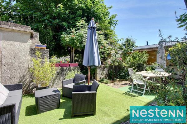 Maison de charme 110 m² avec jardin arboré, garage et stationnements Décines Charpieu