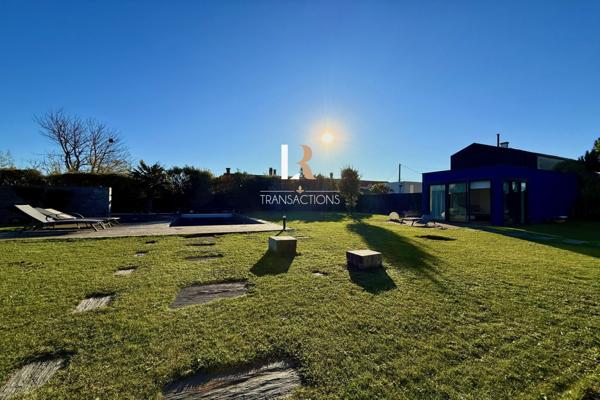 La Rochelle (17000) LA ROCHELLE - EXCEPTIONNELLE VILLA D'ARCHITECTE