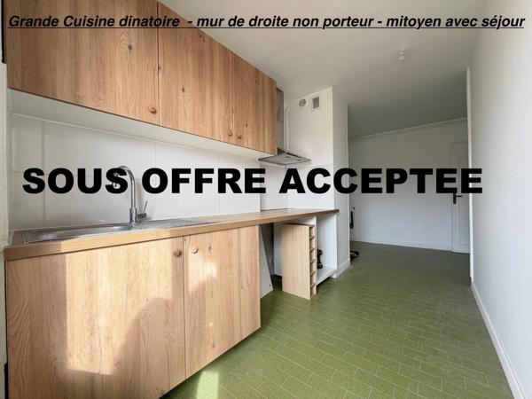Rue Poucel - 13004 - Quartier résidentiel - T3 - 73m2  6ème étage + 2 Balcons/Terrasses + Cave  -  234 000 euro