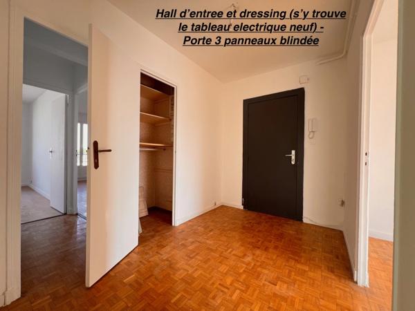 Rue Poucel - 13004 - Quartier résidentiel - T3 - 73m2  6ème étage + 2 Balcons/Terrasses + Cave  -  234 000 euro