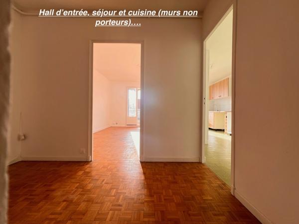 Rue Poucel - 13004 - Quartier résidentiel - T3 - 73m2  6ème étage + 2 Balcons/Terrasses + Cave  -  234 000 euro