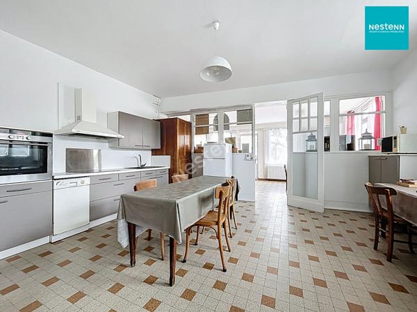 MESIGNY  A vendre, une maison de village à rénover de 6 pièces de 153m²