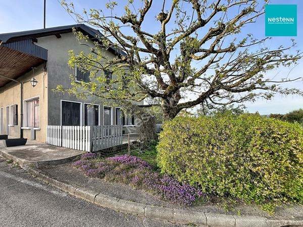 MESIGNY  A vendre, une maison de village à rénover de 6 pièces de 153m²