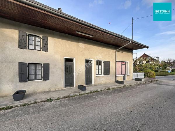 MESIGNY  A vendre, une maison de village à rénover de 6 pièces de 153m²