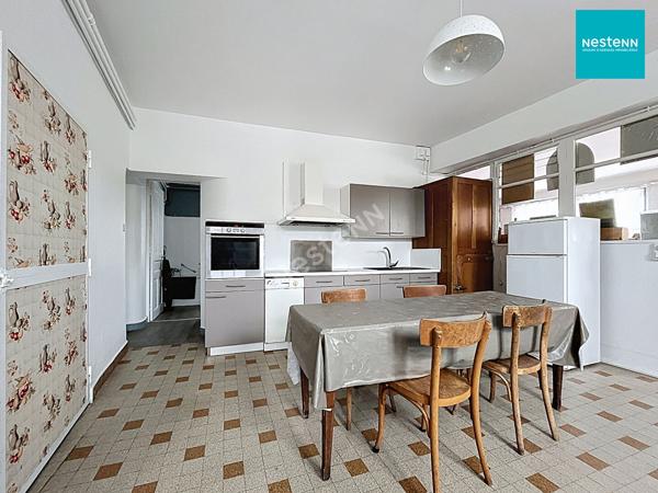 MESIGNY  A vendre, une maison de village à rénover de 6 pièces de 153m²