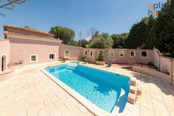 Aix-en-Provence demeure de caractère 18è siècle de 280 m2 ur 7880 m2