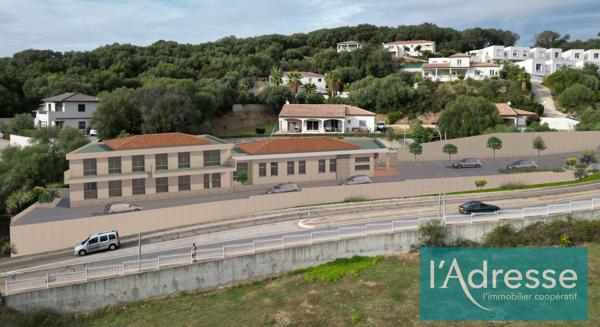 Local professionnel neuf en VEFA - Pôle tertiaire - Bastelicaccia