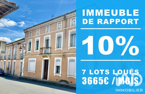 Immeuble à vendre 669 m² L'Isle-en-Dodon