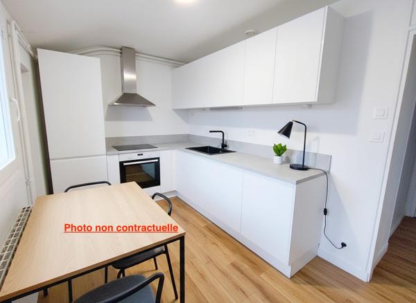 À vendre - Maison mitoyenne 2 côtés, 3 pièces située à Savigné-sur-Lathan (37340)