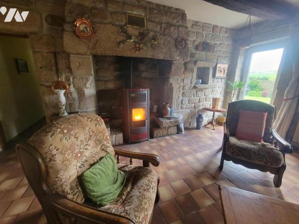 Propriété rurale sur plus de 5 hectares avec étang et dépendances