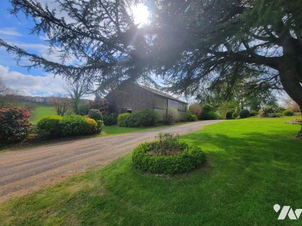 Propriété rurale sur plus de 5 hectares avec étang et dépendances