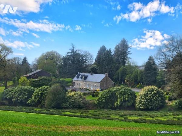 Propriété rurale sur plus de 5 hectares avec étang et dépendances