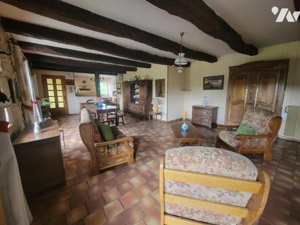 Propriété rurale sur plus de 5 hectares avec étang et dépendances