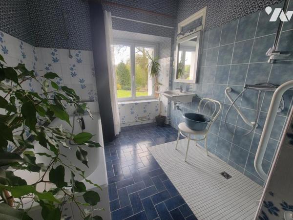 Propriété rurale sur plus de 5 hectares avec étang et dépendances