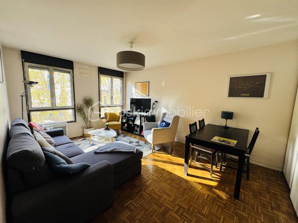 Appartement de 48,75 m²