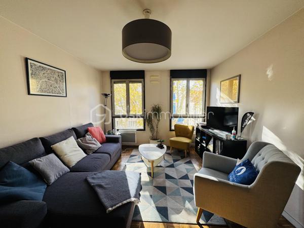 Appartement de 48,75 m²