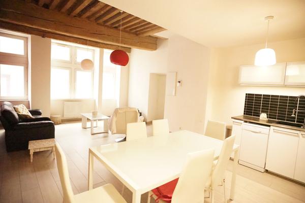 T3 secteur Saint Jean / Quai Romain Rolland