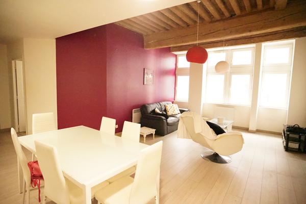 T3 secteur Saint Jean / Quai Romain Rolland