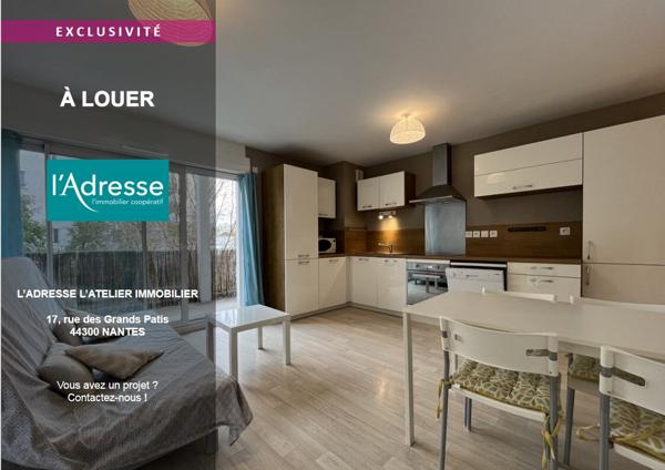 Appartement Nantes 2 pièce(s) 40.50 m2