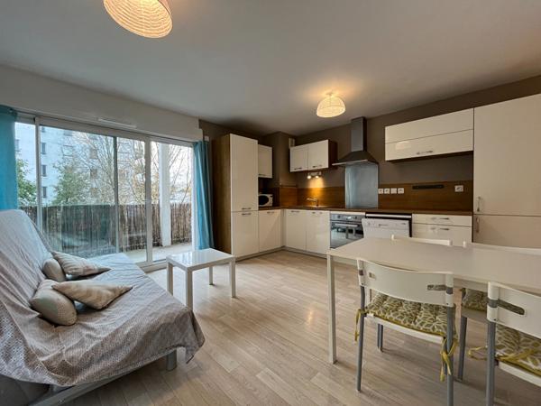 Appartement Nantes 2 pièce(s) 40.50 m2