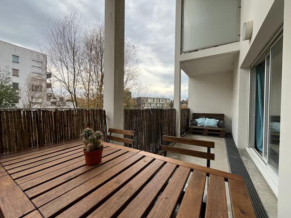 Appartement Nantes 2 pièce(s) 40.50 m2