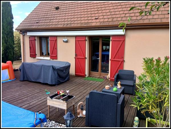 Maison à vendre 4 pièces SAINT MENOUX (03)