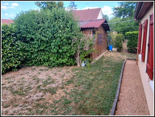Maison à vendre 4 pièces SAINT MENOUX (03)