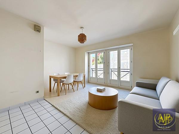 Vente appartement Nantes : 169 600 € - AJP Immobilier Nantes Saint-Donatien