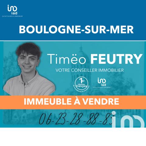 Immeuble à vendre 203 m² Boulogne-sur-Mer