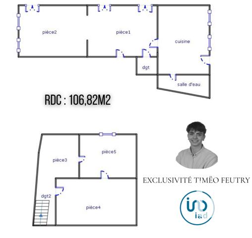 Immeuble à vendre 203 m² Boulogne-sur-Mer