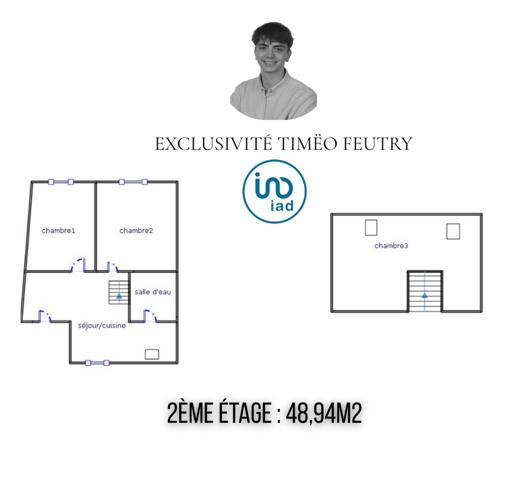 Immeuble à vendre 203 m² Boulogne-sur-Mer