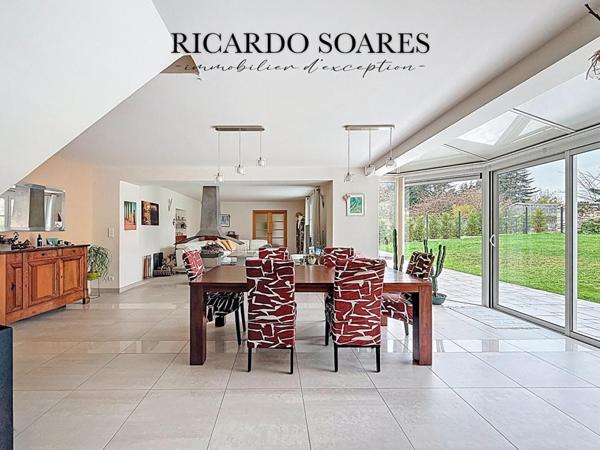 60870 VILLERS-SAINT-PAUL / LONGÈRE RÉNOVÉE / 213m² au sol / GRAND SÉJOUR 60m² / 4 CHAMBRES / TERRAIN 834m²