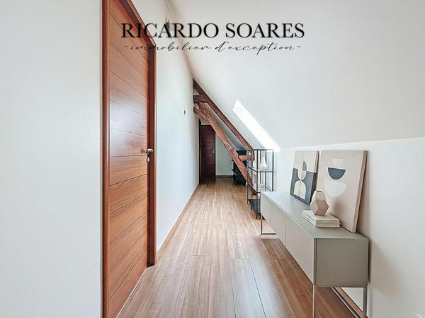 60870 VILLERS-SAINT-PAUL / LONGÈRE RÉNOVÉE / 213m² au sol / GRAND SÉJOUR 60m² / 4 CHAMBRES / TERRAIN 834m²