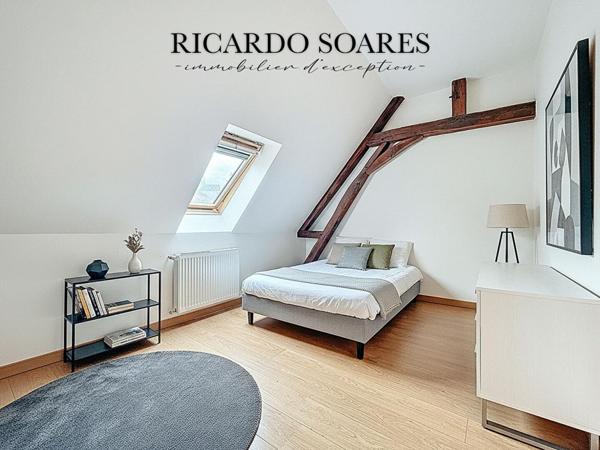 60870 VILLERS-SAINT-PAUL / LONGÈRE RÉNOVÉE / 213m² au sol / GRAND SÉJOUR 60m² / 4 CHAMBRES / TERRAIN 834m²