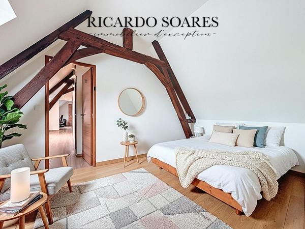 60870 VILLERS-SAINT-PAUL / LONGÈRE RÉNOVÉE / 213m² au sol / GRAND SÉJOUR 60m² / 4 CHAMBRES / TERRAIN 834m²