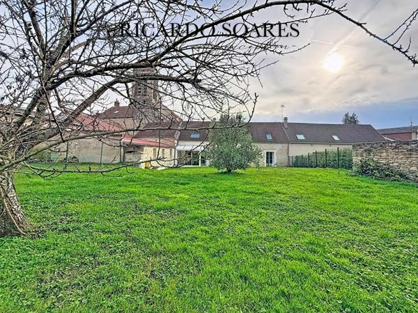 60870 VILLERS-SAINT-PAUL / LONGÈRE RÉNOVÉE / 213m² au sol / GRAND SÉJOUR 60m² / 4 CHAMBRES / TERRAIN 834m²