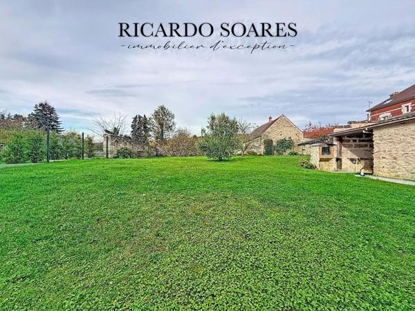 60870 VILLERS-SAINT-PAUL / LONGÈRE RÉNOVÉE / 213m² au sol / GRAND SÉJOUR 60m² / 4 CHAMBRES / TERRAIN 834m²