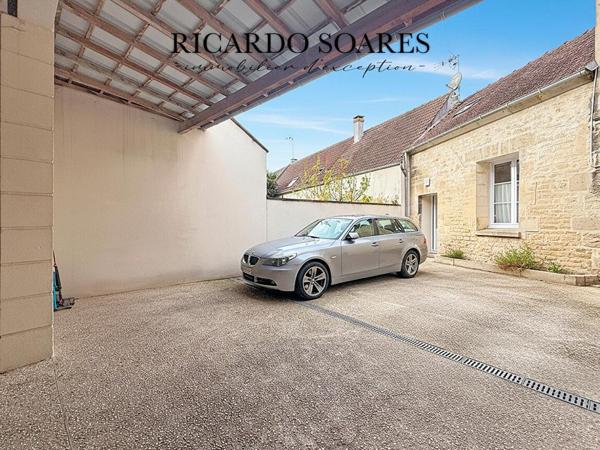 60870 VILLERS-SAINT-PAUL / LONGÈRE RÉNOVÉE / 213m² au sol / GRAND SÉJOUR 60m² / 4 CHAMBRES / TERRAIN 834m²