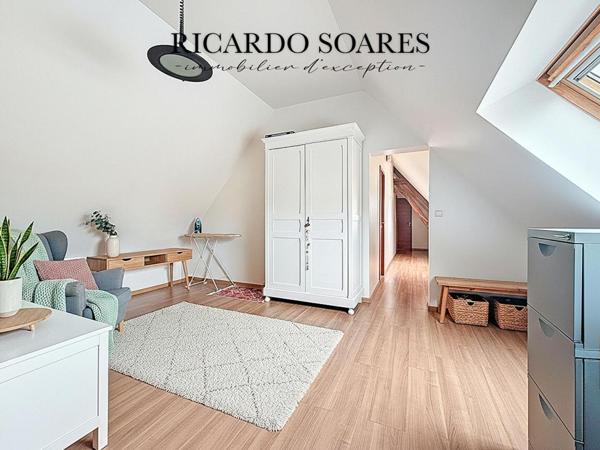 60870 VILLERS-SAINT-PAUL / LONGÈRE RÉNOVÉE / 213m² au sol / GRAND SÉJOUR 60m² / 4 CHAMBRES / TERRAIN 834m²