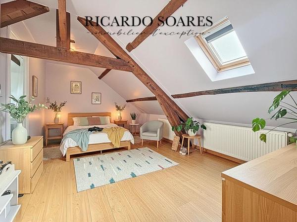 60870 VILLERS-SAINT-PAUL / LONGÈRE RÉNOVÉE / 213m² au sol / GRAND SÉJOUR 60m² / 4 CHAMBRES / TERRAIN 834m²