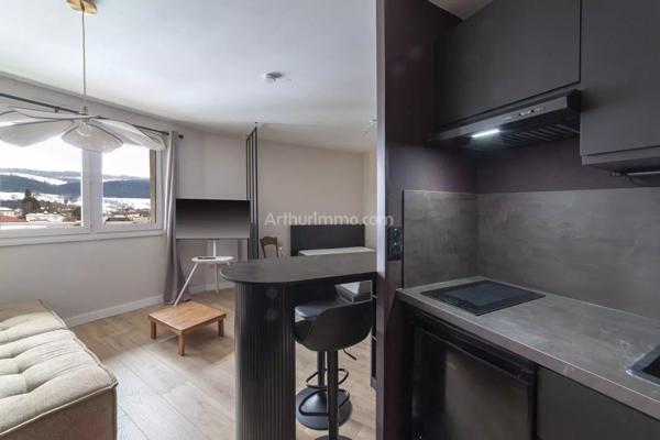 Location Appartement 1 pièces 24 m2 à Morteau