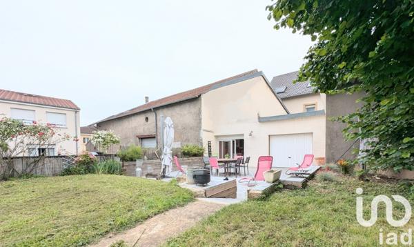 Maison de village 8 pièces de 186 m² à Sainte-Marie-aux-Chênes (57255)
