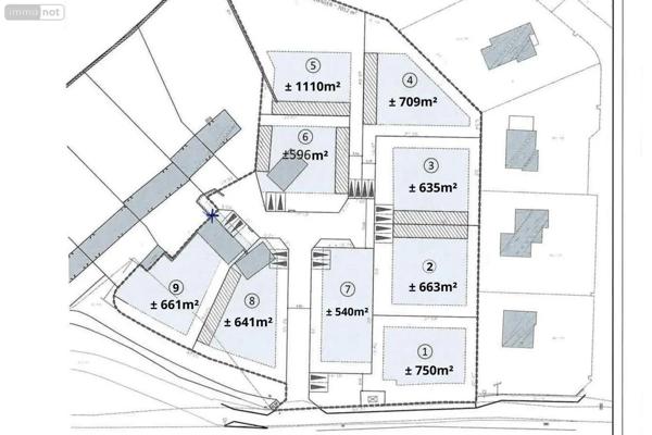 Achat - Terrain à bâtir Quimper 29000 540 m 2 540 m 2