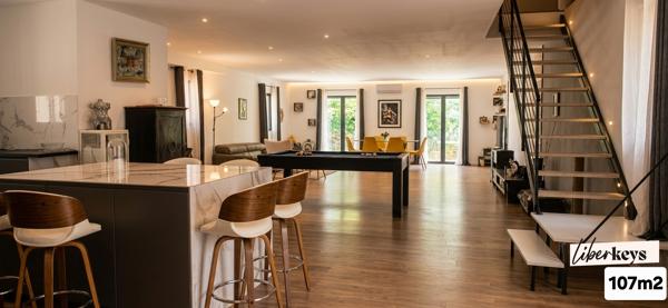 Maison de ville d'exception avec patio, terrasse, garage et stationnements – Cœur de Salon-de-Provence