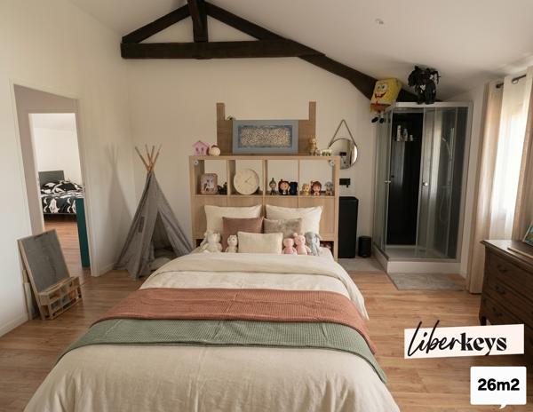 Maison de ville d'exception avec patio, terrasse, garage et stationnements – Cœur de Salon-de-Provence