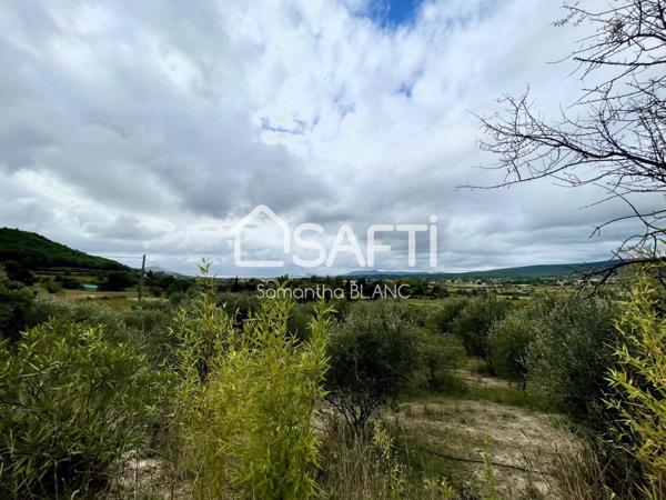 Terrain agricole 4300m²