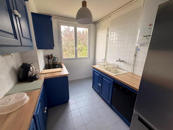 Appartement Lumineux Type T4 avec Cave Privative - MONT SAINT AIGNAN