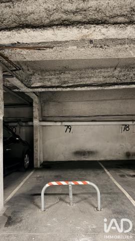 Parking à vendre 12 m² Paris 19