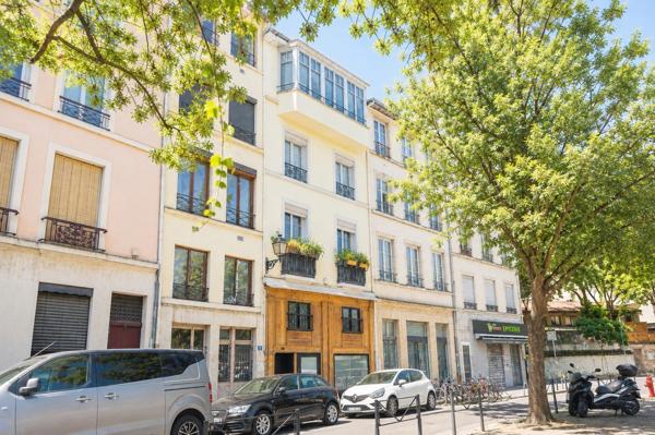 Appartement à vendre 2 pièces LYON 9EME ARRONDISSEMENT (69) - Quai de Scize - Front de Saône